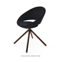 CRESCENT STICK SWIVEL CHAIR Dining Chairs Soho Concept