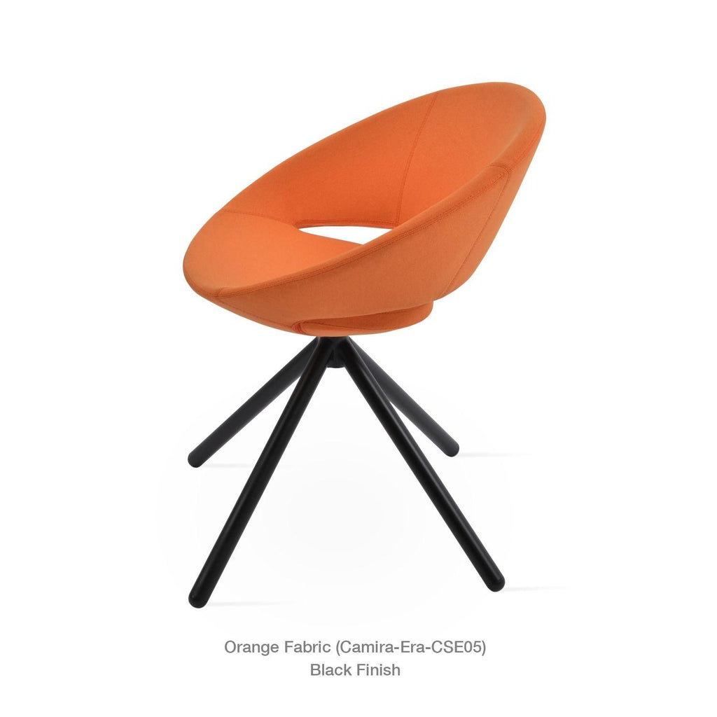 CRESCENT STICK SWIVEL CHAIR Dining Chairs Soho Concept