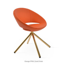 CRESCENT STICK SWIVEL CHAIR Dining Chairs Soho Concept