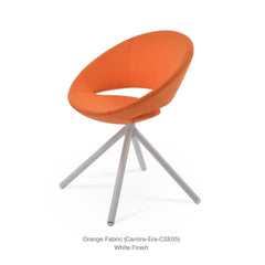 CRESCENT STICK SWIVEL CHAIR Dining Chairs Soho Concept