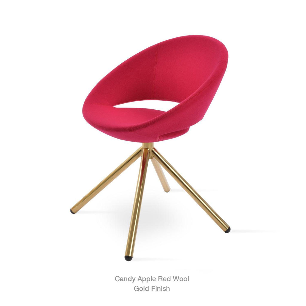 CRESCENT STICK SWIVEL CHAIR Dining Chairs Soho Concept