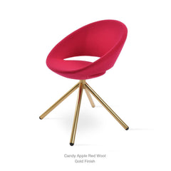 CRESCENT STICK SWIVEL CHAIR Dining Chairs Soho Concept