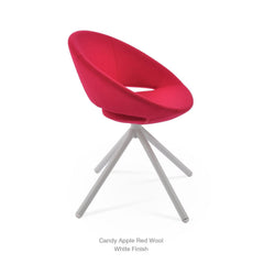 CRESCENT STICK SWIVEL CHAIR Dining Chairs Soho Concept