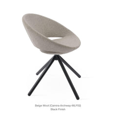 CRESCENT STICK SWIVEL CHAIR Dining Chairs Soho Concept