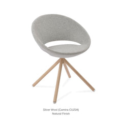 CRESCENT STICK SWIVEL CHAIR Dining Chairs Soho Concept