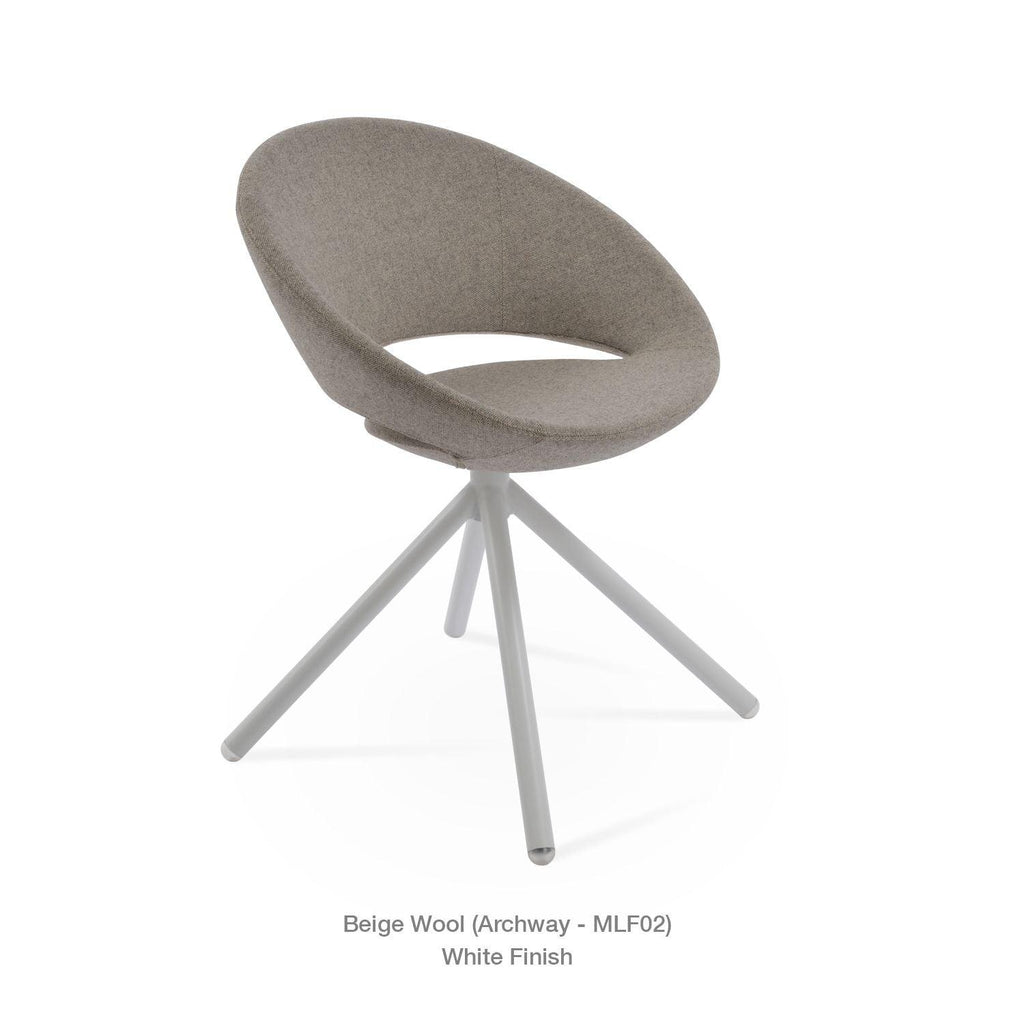 CRESCENT STICK SWIVEL CHAIR Dining Chairs Soho Concept