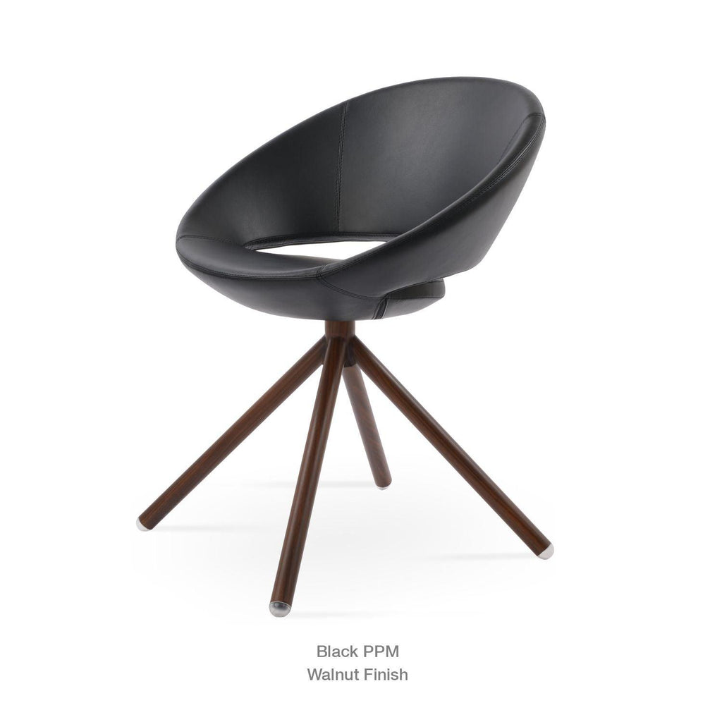 CRESCENT STICK SWIVEL CHAIR Dining Chairs Soho Concept