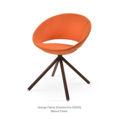 CRESCENT STICK SWIVEL CHAIR Dining Chairs Soho Concept