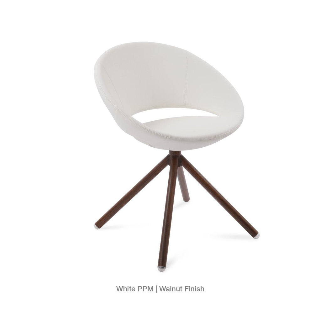 CRESCENT STICK SWIVEL CHAIR Dining Chairs Soho Concept