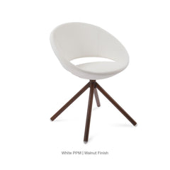 CRESCENT STICK SWIVEL CHAIR Dining Chairs Soho Concept
