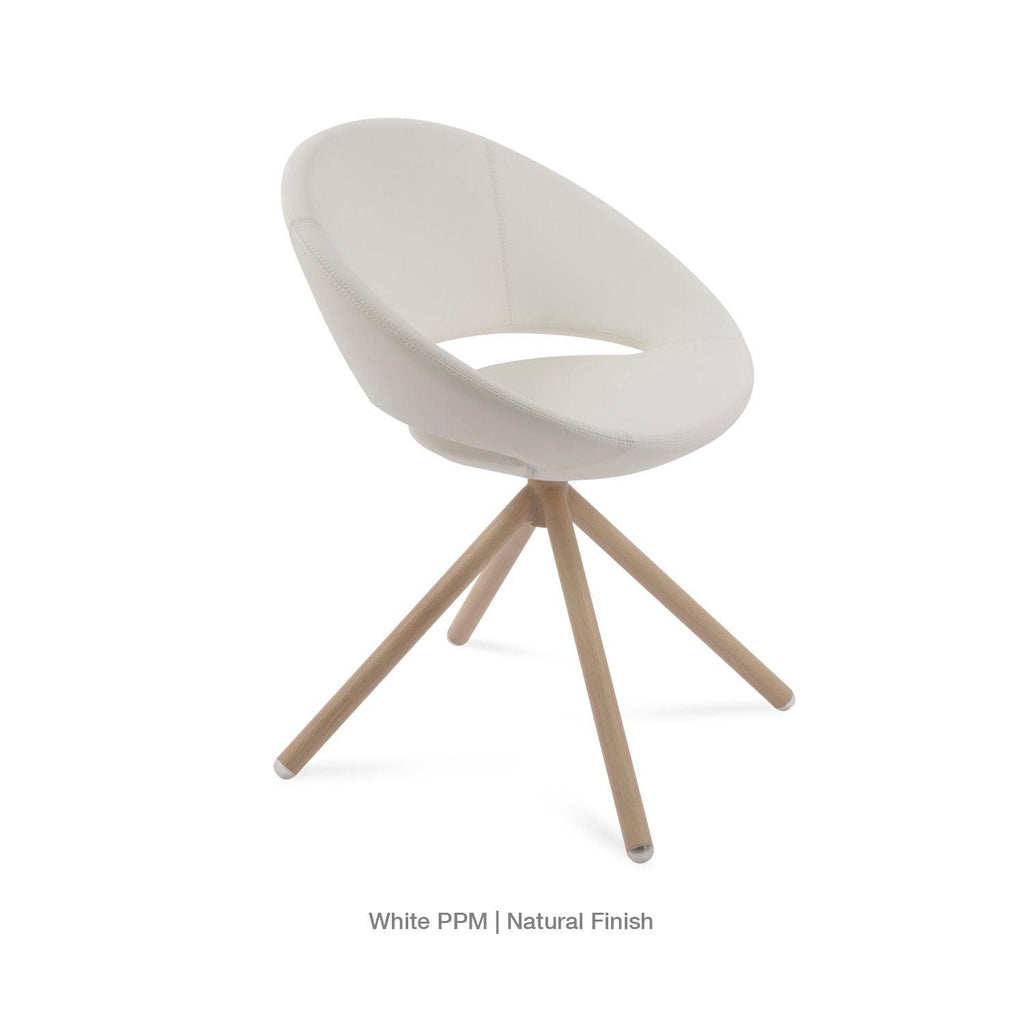 CRESCENT STICK SWIVEL CHAIR Dining Chairs Soho Concept