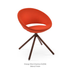 CRESCENT STICK SWIVEL CHAIR Dining Chairs Soho Concept