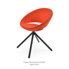 CRESCENT STICK SWIVEL CHAIR Dining Chairs Soho Concept