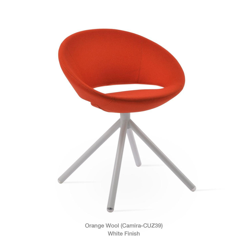 CRESCENT STICK SWIVEL CHAIR Dining Chairs Soho Concept