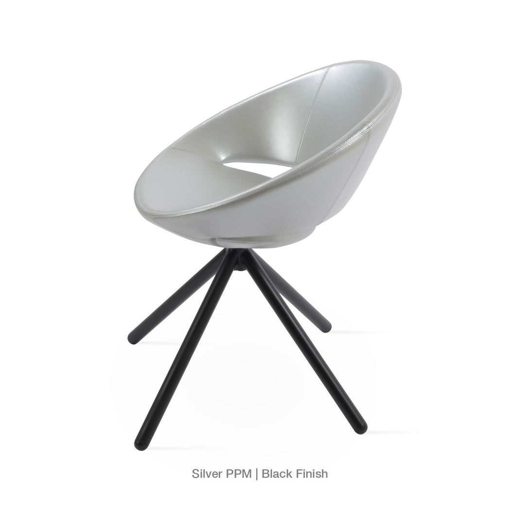 CRESCENT STICK SWIVEL CHAIR Dining Chairs Soho Concept
