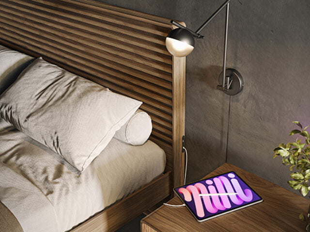 LINQ 9129 Cross-LINQ King Bed Beds BDI