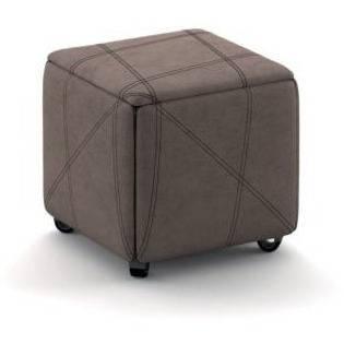 Cubix 5 x Seating Ottoman Dining Chairs Ozzio Italia