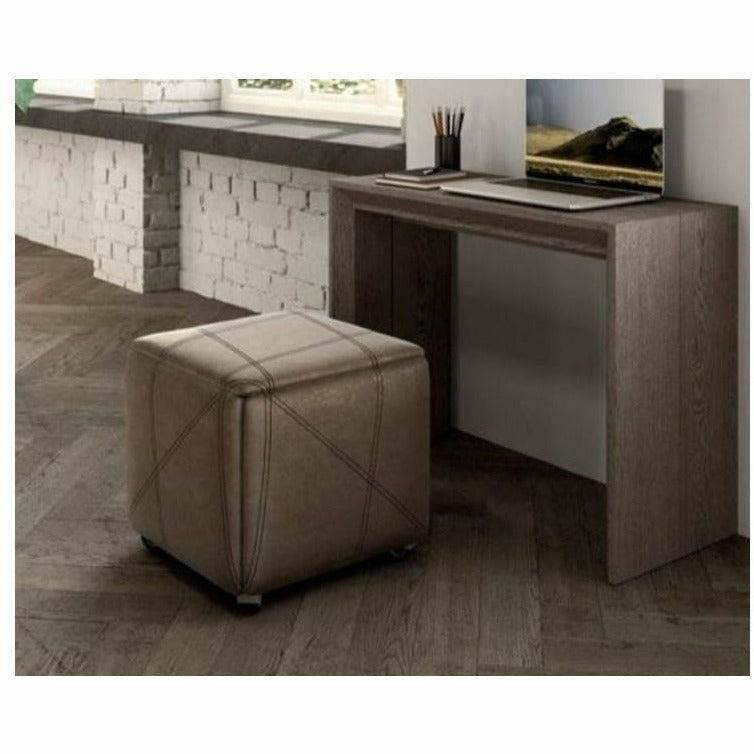 Cubix 5 x Seating Ottoman Dining Chairs Ozzio Italia