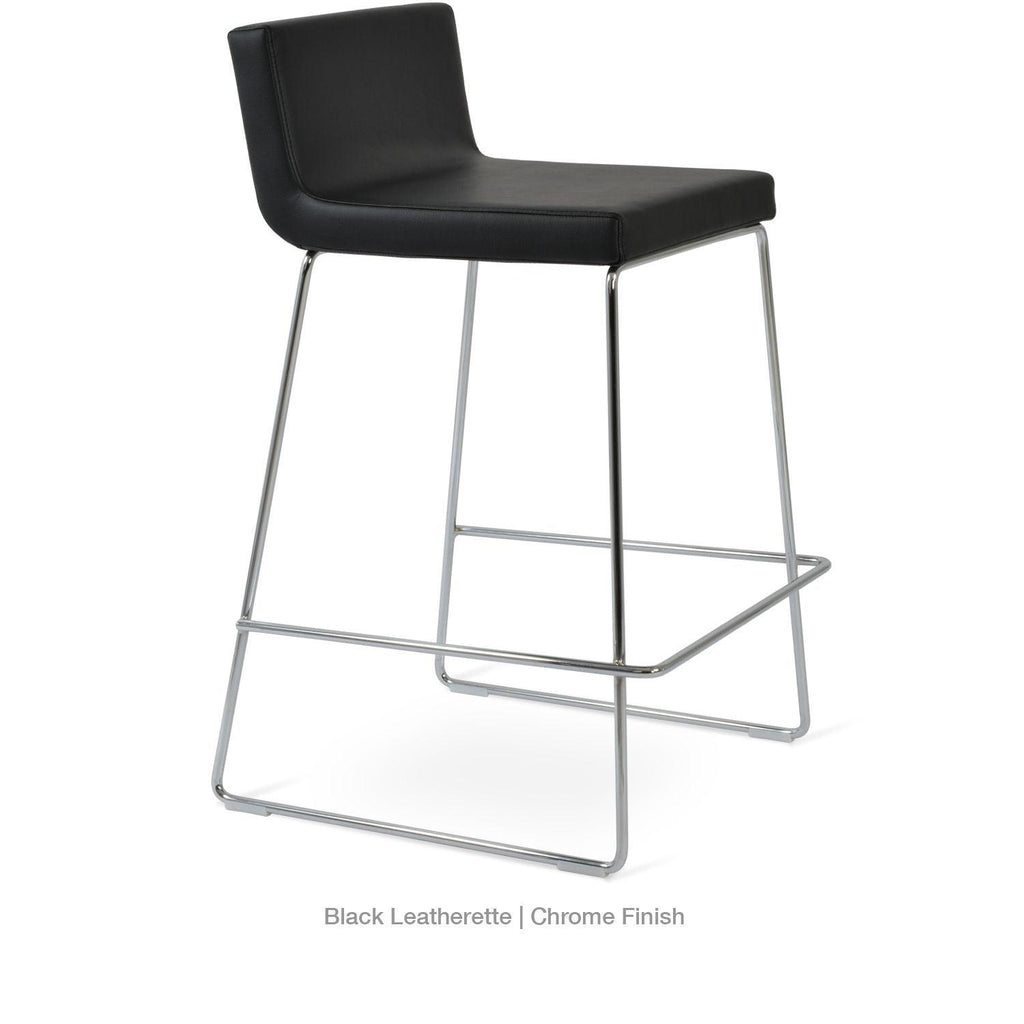 DALLAS WIRE HANDLE BACK STOOL Bar Stools Soho Concept