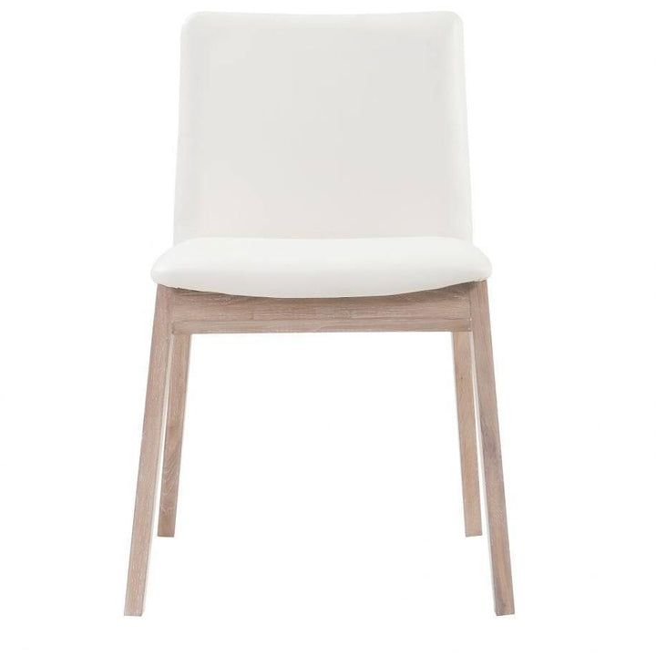 DECO OAK DINING CHAIR Dining Chairs Moes Home