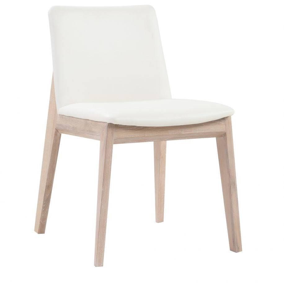 DECO OAK DINING CHAIR Dining Chairs Moes Home