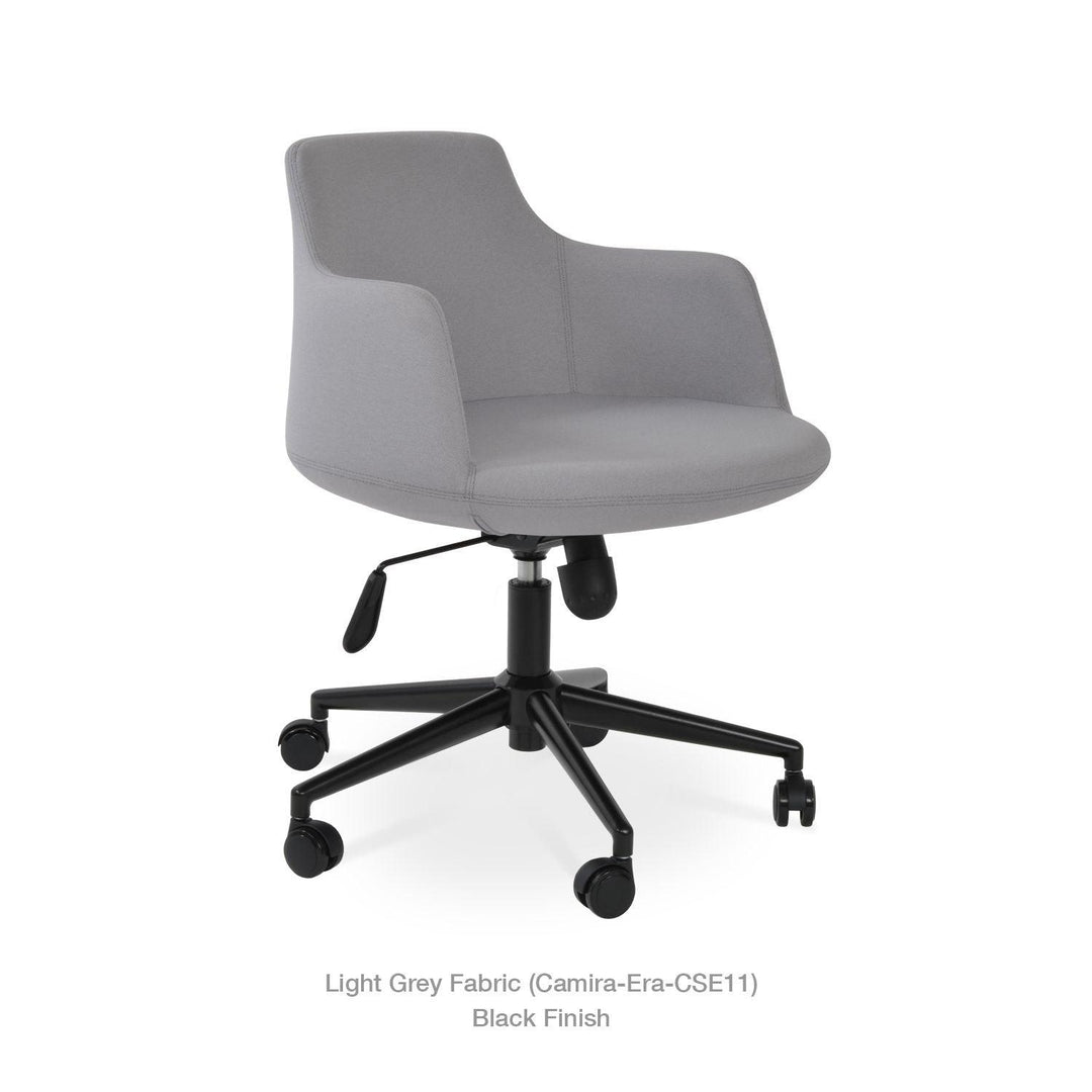 DERVISH OFFICE ARMCHAIR – Modern Studio