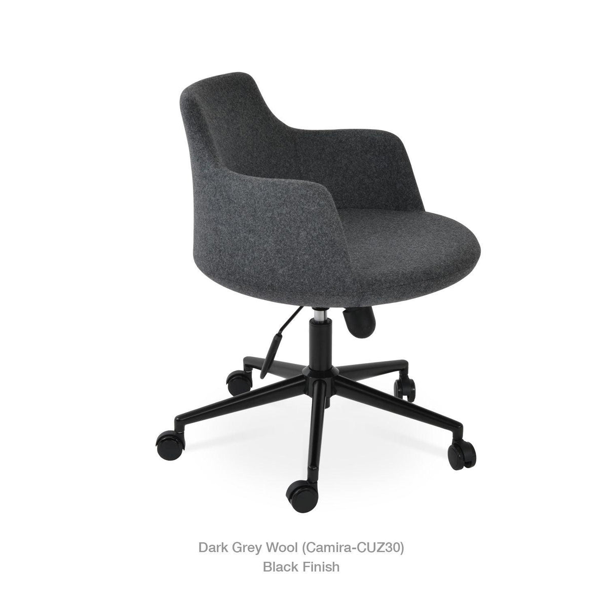DERVISH OFFICE ARMCHAIR Soho Concept