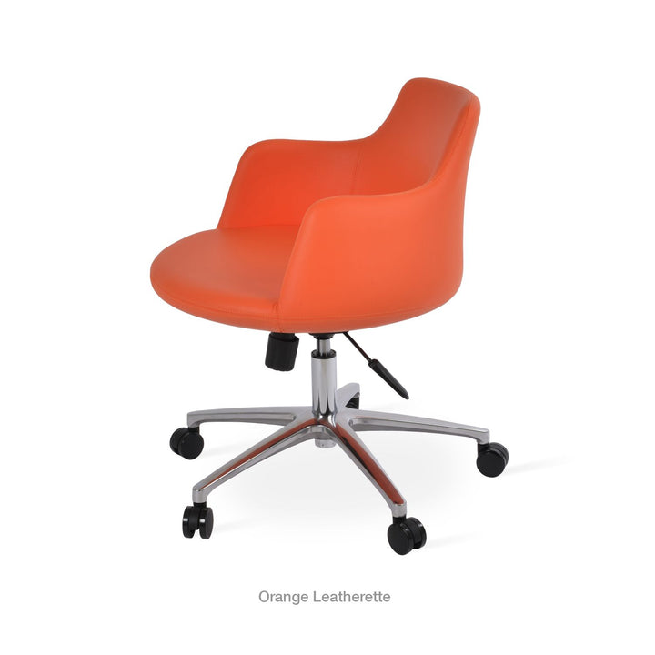 DERVISH OFFICE ARMCHAIR Office Chair Soho Concept