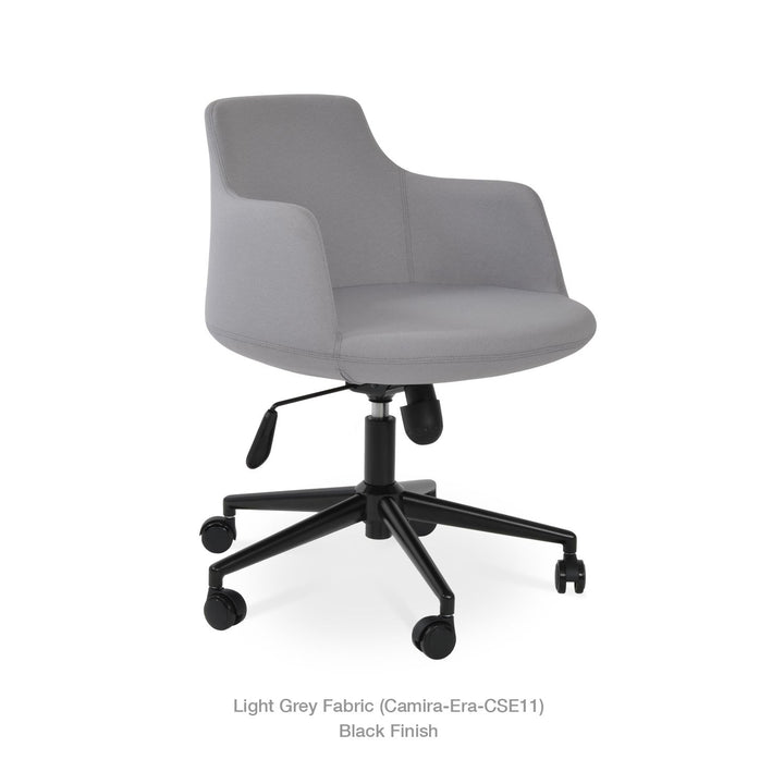 DERVISH OFFICE ARMCHAIR Office Chair Soho Concept