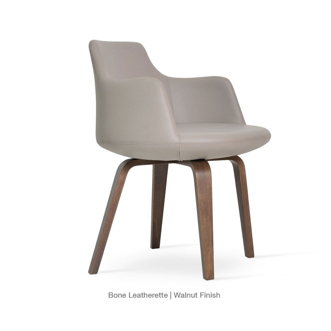 DERVISH PLYWOOD ARMCHAIR Dining Chairs Soho Concept