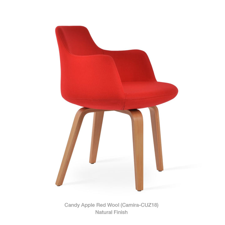 DERVISH PLYWOOD ARMCHAIR Dining Chairs Soho Concept