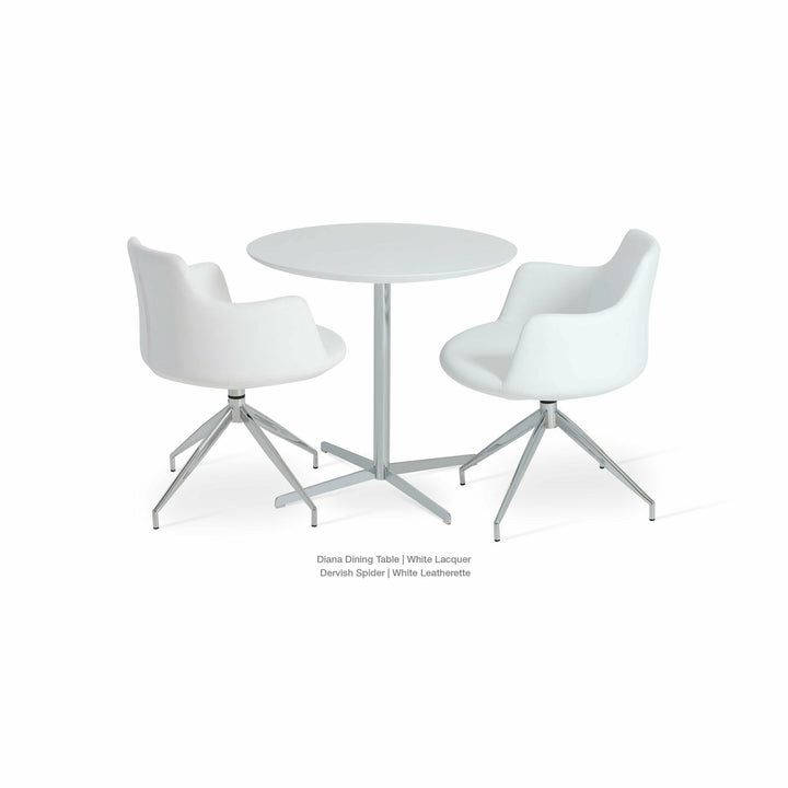 Dervish Spider Dining Chairs Soho Concept