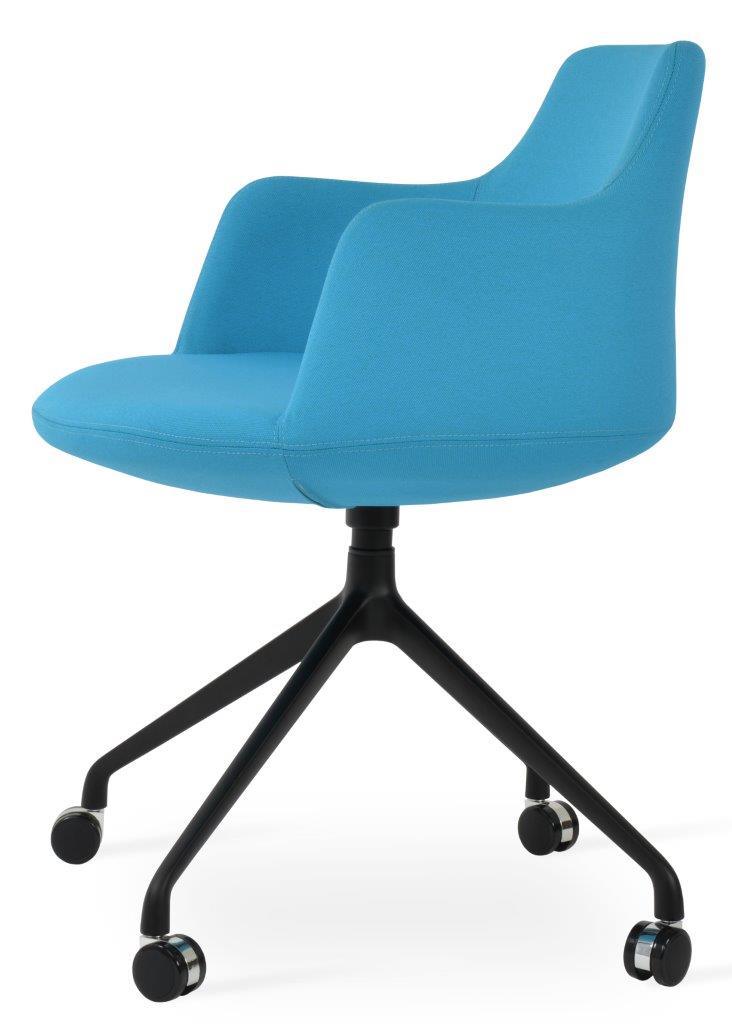 Dervish Spider Swivel Dining Chairs Soho Concept