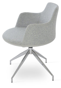 Dervish Spider Swivel Dining Chairs Soho Concept