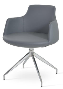 Dervish Spider Swivel Dining Chairs Soho Concept