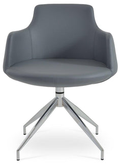 Dervish Spider Swivel Dining Chairs Soho Concept