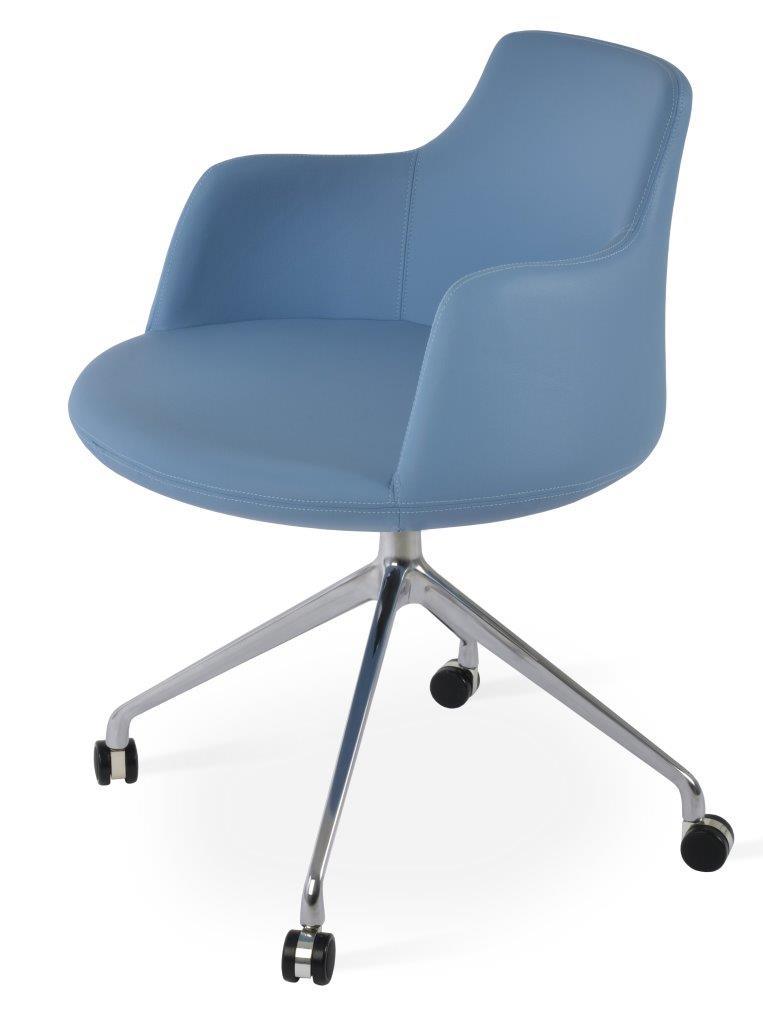 Dervish Spider Swivel Dining Chairs Soho Concept