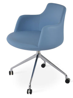 Dervish Spider Swivel Dining Chairs Soho Concept