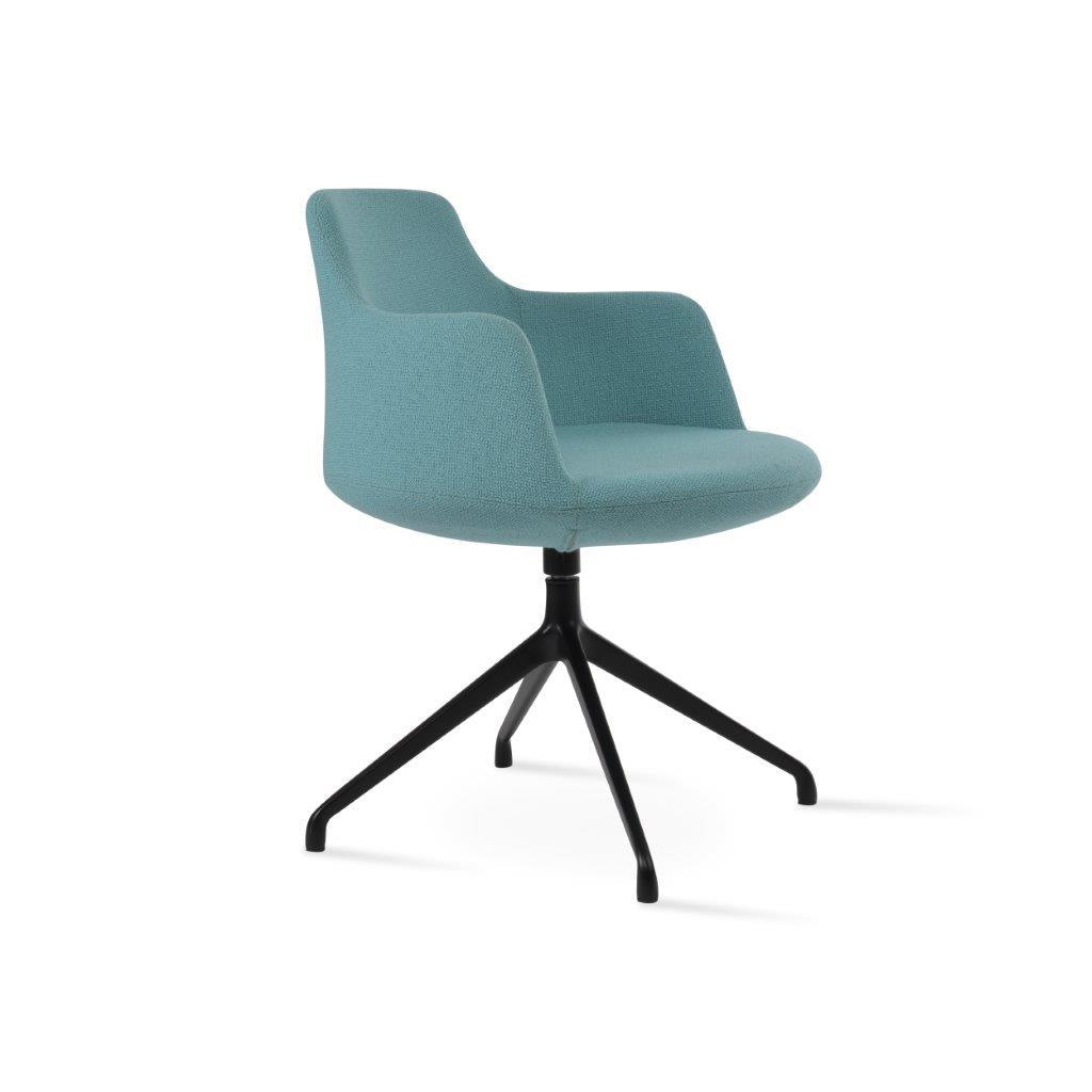 Dervish Spider Swivel Dining Chairs Soho Concept