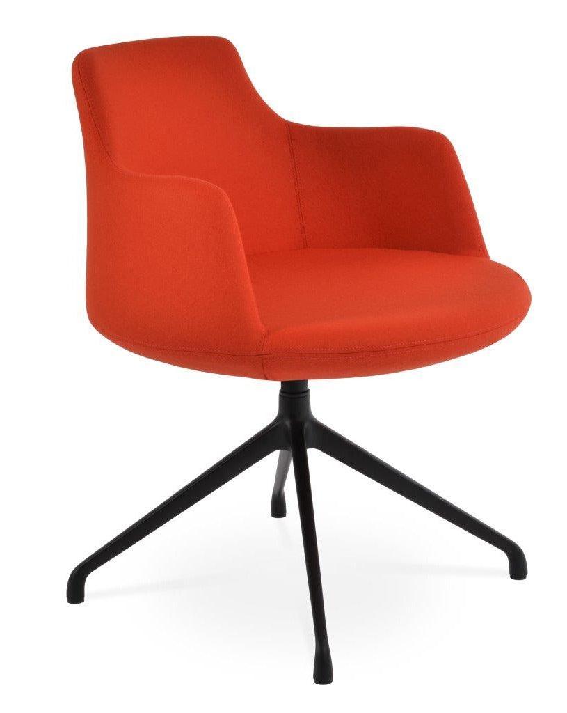 Dervish Spider Swivel Dining Chairs Soho Concept