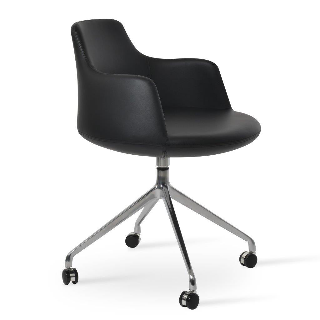 Dervish Spider Swivel Dining Chairs Soho Concept