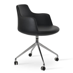 Dervish Spider Swivel Dining Chairs Soho Concept
