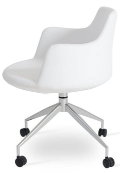 Dervish Spider Swivel Dining Chairs Soho Concept
