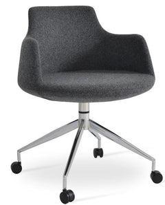 Dervish Spider Swivel Dining Chairs Soho Concept