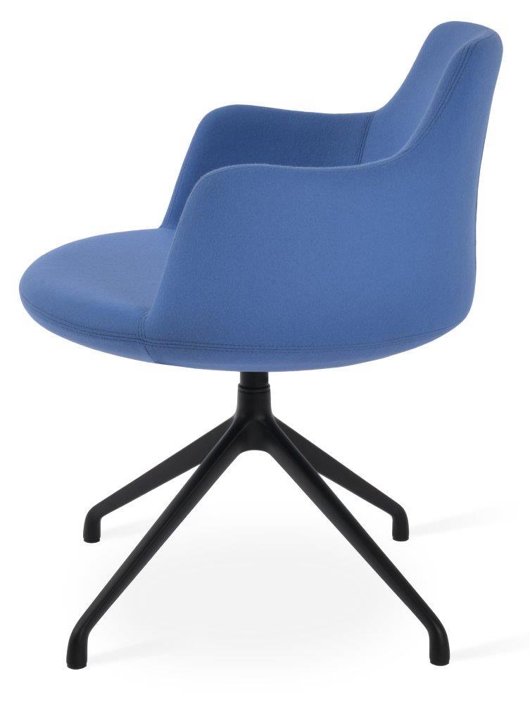 Dervish Spider Swivel Dining Chairs Soho Concept