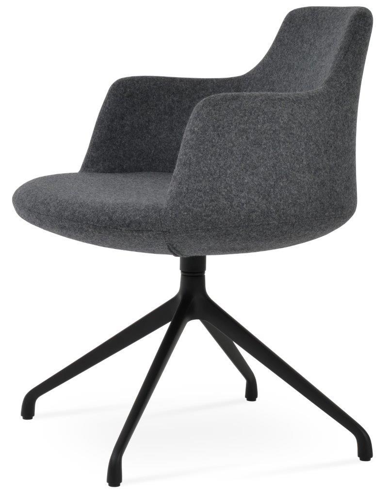 Dervish Spider Swivel Dining Chairs Soho Concept