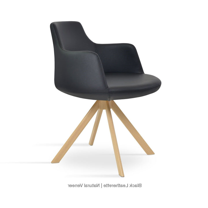 DERVISH SWORD SWIVEL ARMCHAIR Dining Chairs Soho Concept