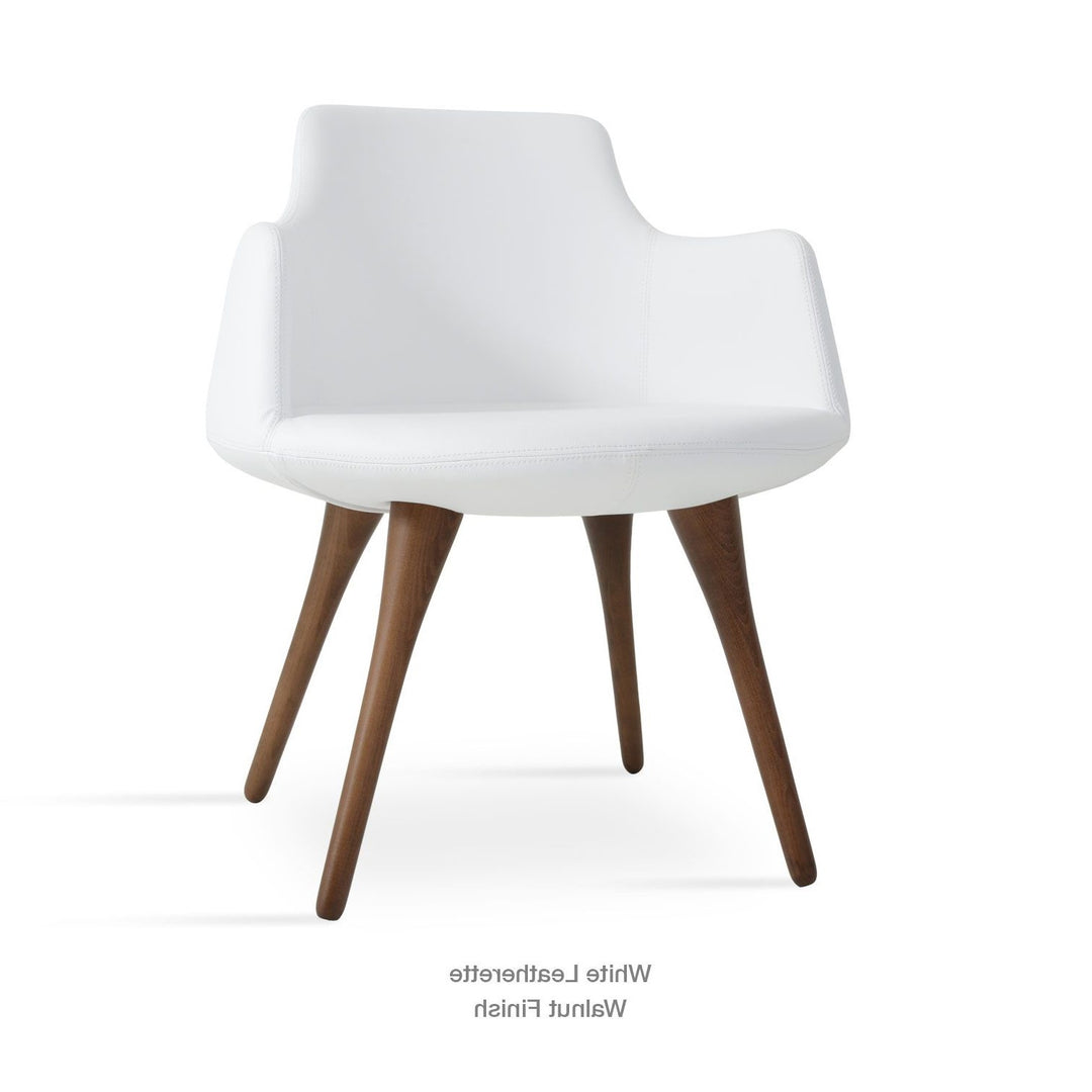 DERVISH WOOD ARMCHAIR Dining Chairs Soho Concept