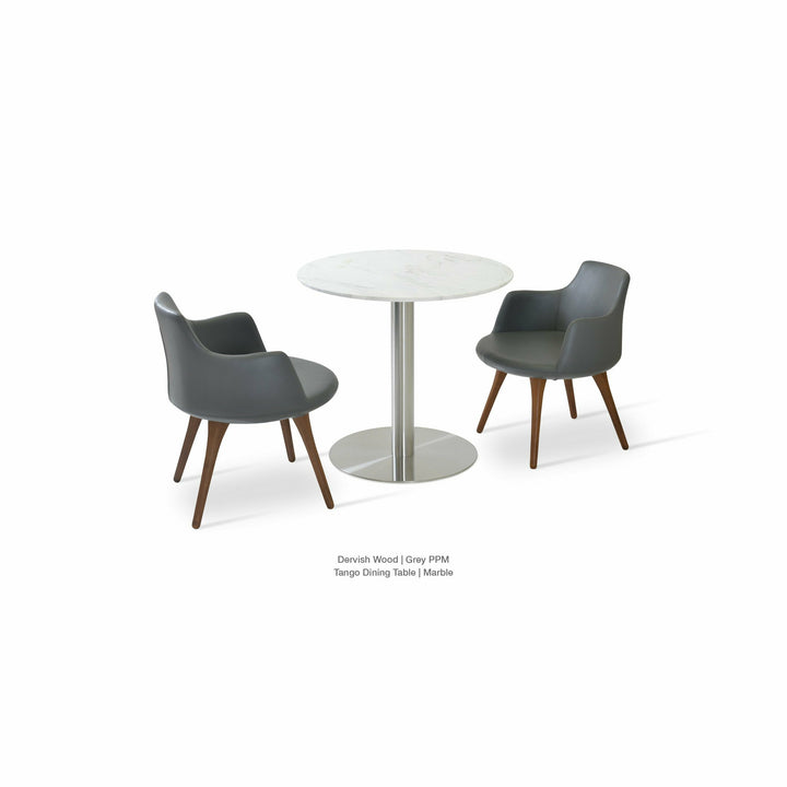 DERVISH WOOD ARMCHAIR Dining Chairs Soho Concept
