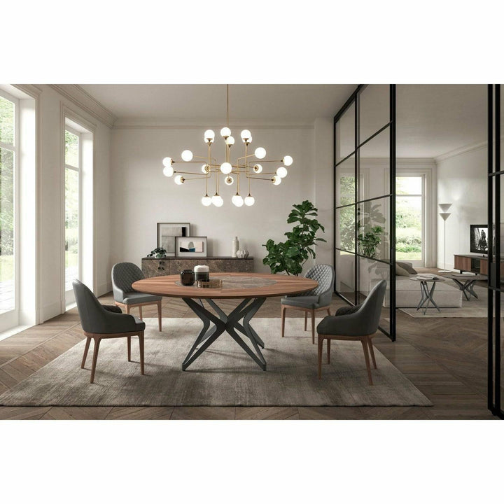 DNA Dining Table Dining Tables Ozzio Italia
